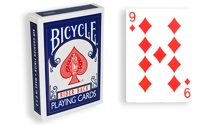 Blue One Way Forcing Deck (9d) by Murphy's Magic Supplies, Inc.
