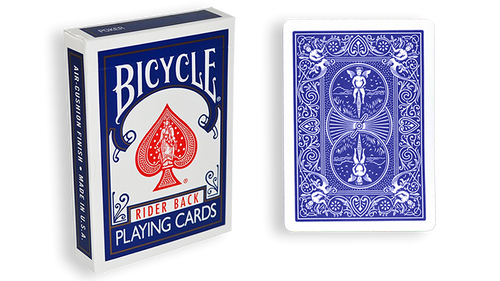 Assorted Blue Back Bicycle One Way Forcing Deck (assorted values) by Murphy's Magic Supplies, Inc.