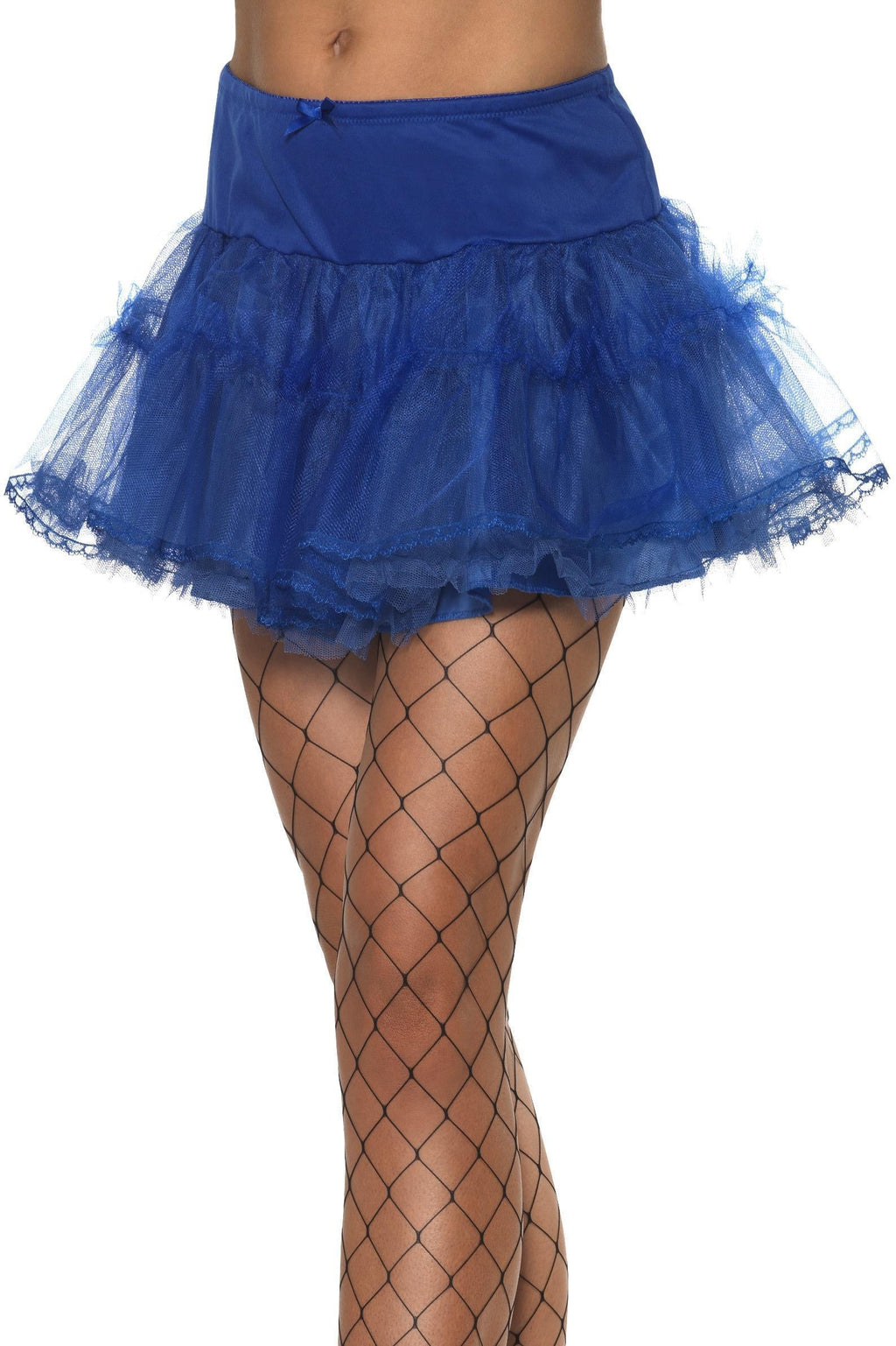 Blue Tulle Petticoat Crinoline Costume Accessory by HalloweenStore.com