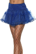 Blue Tulle Petticoat Crinoline Costume Accessory by HalloweenStore.com