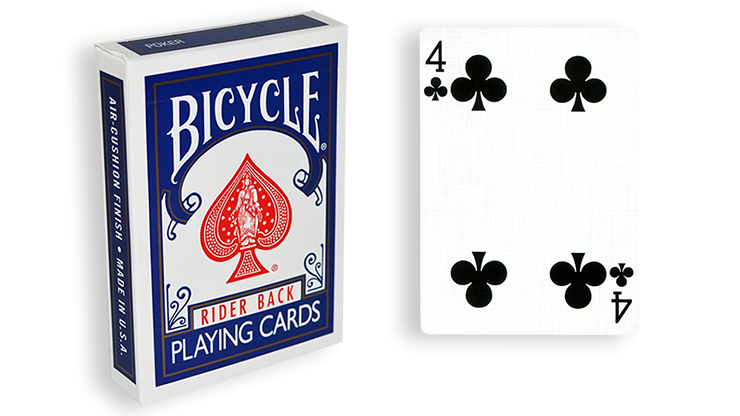 Blue One Way Forcing Deck (4c) by Murphy's Magic Supplies, Inc.