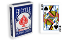 Blue One Way Forcing Deck (qs) by Murphy's Magic Supplies, Inc.
