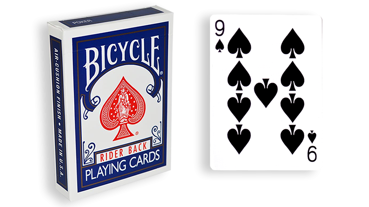 Blue One Way Forcing Deck (9s) by Murphy's Magic Supplies, Inc.