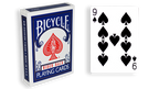 Blue One Way Forcing Deck (9s) by Murphy's Magic Supplies, Inc.