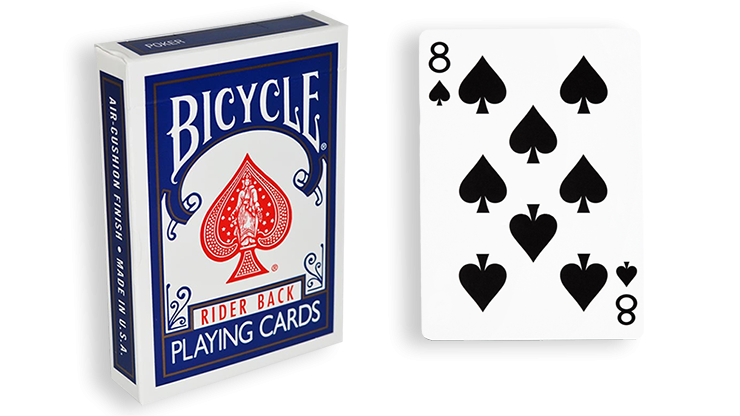 Blue One Way Forcing Deck (8s) by Murphy's Magic Supplies, Inc.