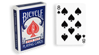 Blue One Way Forcing Deck (8s) by Murphy's Magic Supplies, Inc.