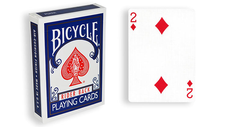 Blue One Way Forcing Deck (2d) by Murphy's Magic Supplies, Inc.