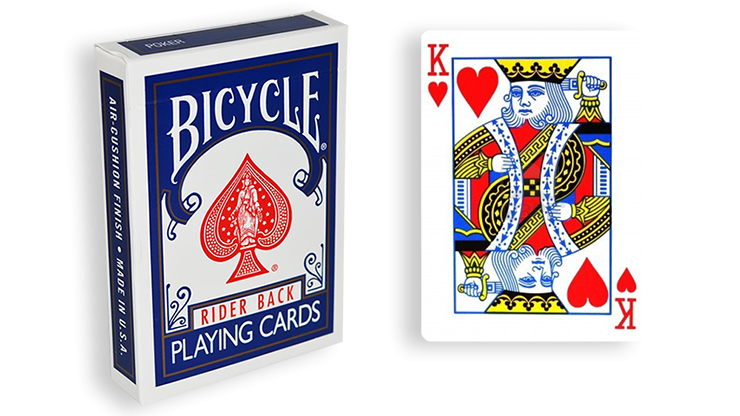 Blue One Way Forcing Deck (kh) by Murphy's Magic Supplies, Inc.