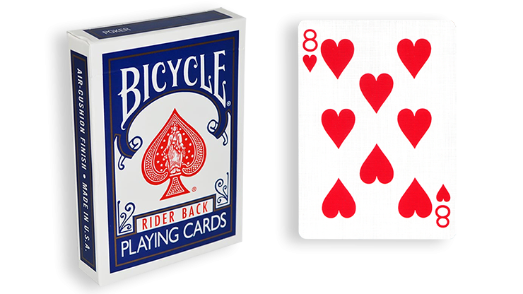 Blue One Way Forcing Deck (8h) by Murphy's Magic Supplies, Inc.