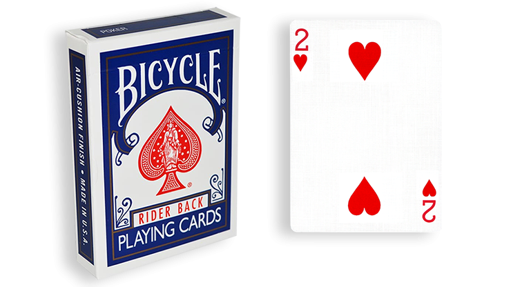 Blue One Way Forcing Deck (2h) by Murphy's Magic Supplies, Inc.