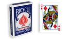 Blue One Way Forcing Deck (qd) by Murphy's Magic Supplies, Inc.
