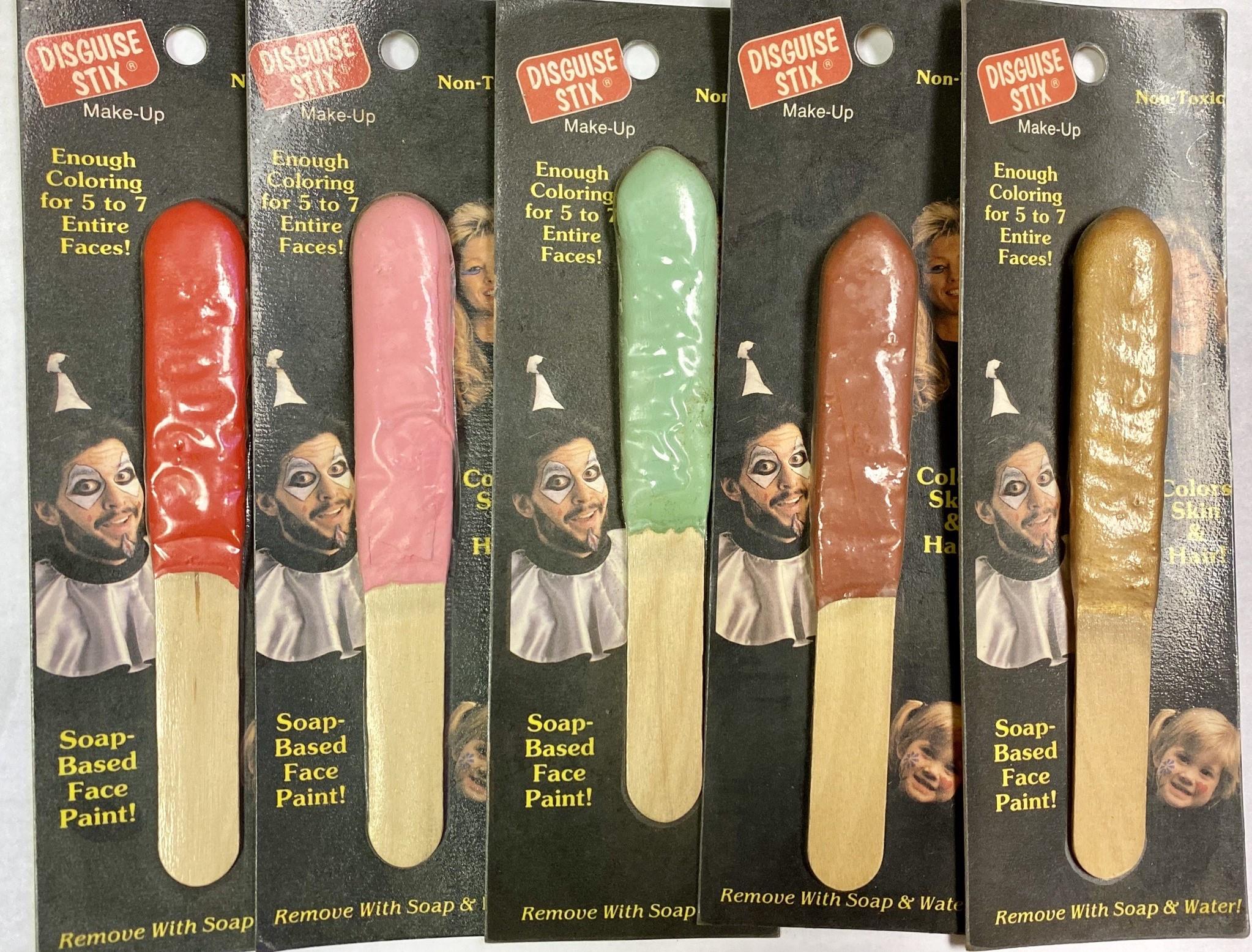 Graftobian Disguise Stix Rosy Pink Face and Hair Painting Makeup on a Stick by HalloweenStore.com