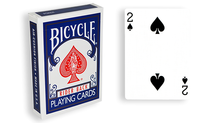 Blue One Way Forcing Deck (2s) by Murphy's Magic Supplies, Inc.