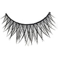 Cross Lashes With Glitter Silver and Black by HalloweenStore.com