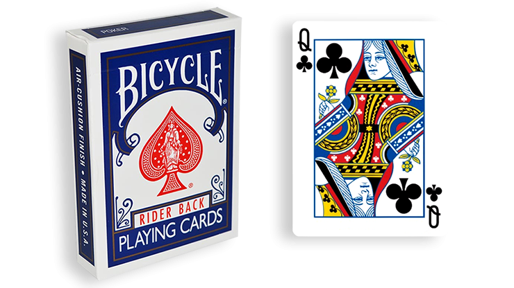 Blue One Way Forcing Deck (qc) by Murphy's Magic Supplies, Inc.