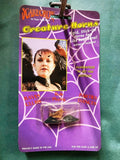 Creature Easy Stick On Black Horns by HalloweenStore.com