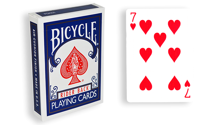 Blue One Way Forcing Deck (7h) by Murphy's Magic Supplies, Inc.