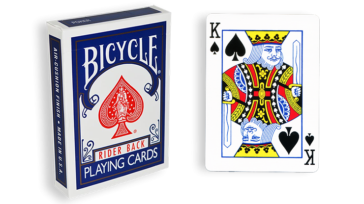 Blue One Way Forcing Deck (ks) by Murphy's Magic Supplies, Inc.
