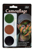 Camouflage Tri Color Palette by HalloweenStore.com