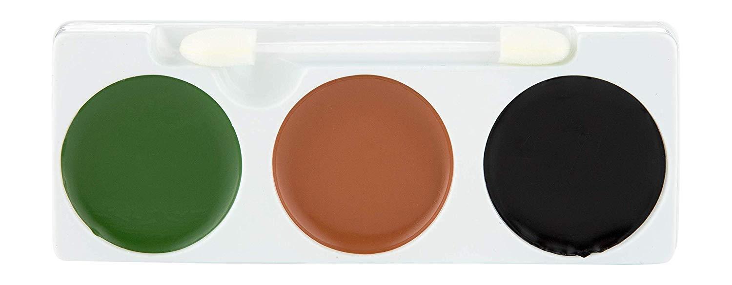 Camouflage Tri Color Palette by HalloweenStore.com