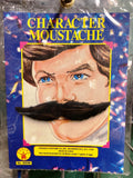 Wing Character Mustache Black by HalloweenStore.com