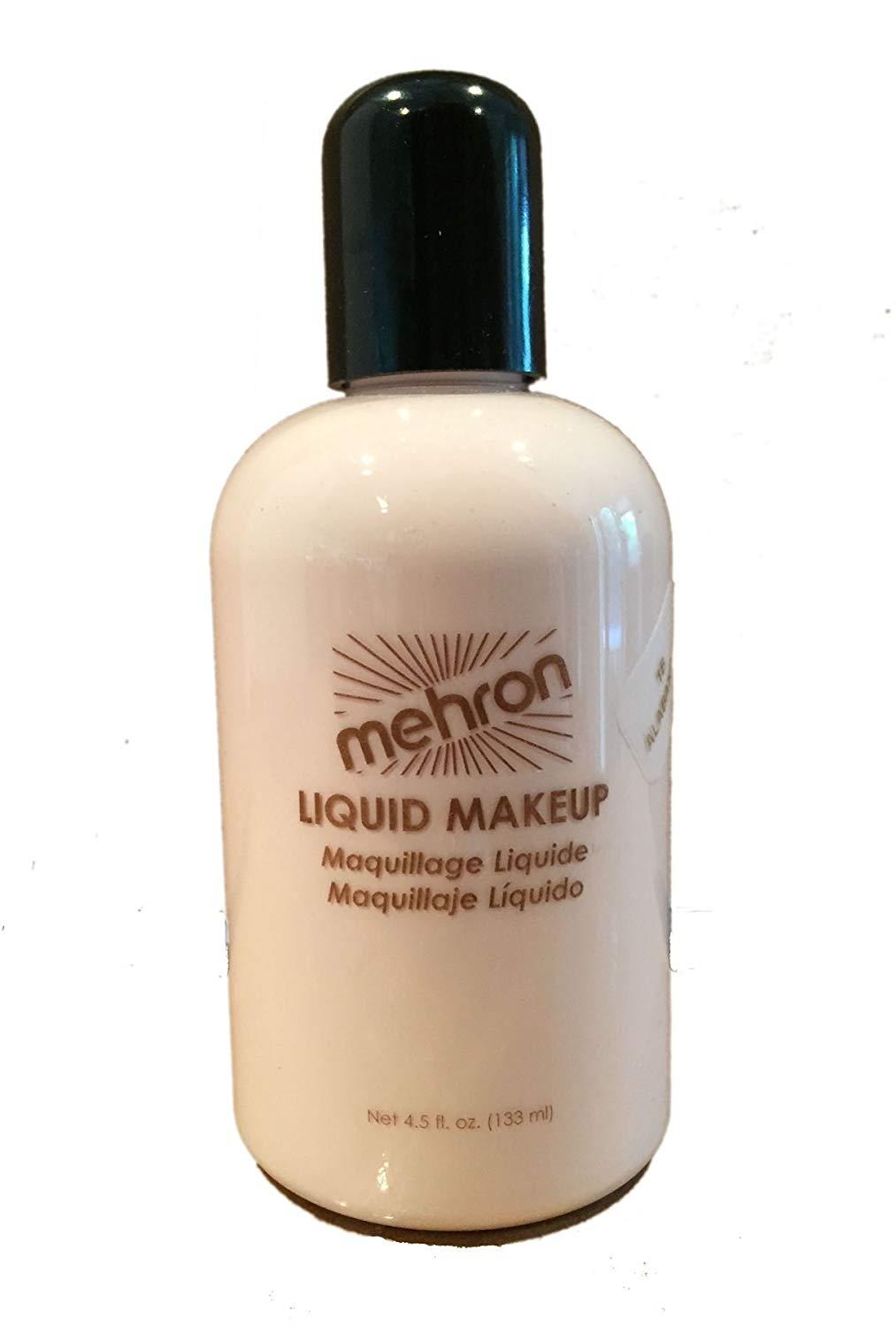 Mehron Liquid Makeup 4.5 oz. Alabaster by HalloweenStore.com