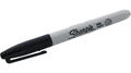 (Ungimmicked) Fine-Tip Sharpie (Black) box of 12 by Murphy's Magic Supplies - Trick by Murphy's Magic Supplies, Inc.