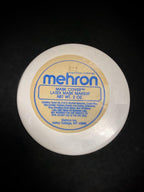 Mehron Latex mask Makeup Black by HalloweenStore.com