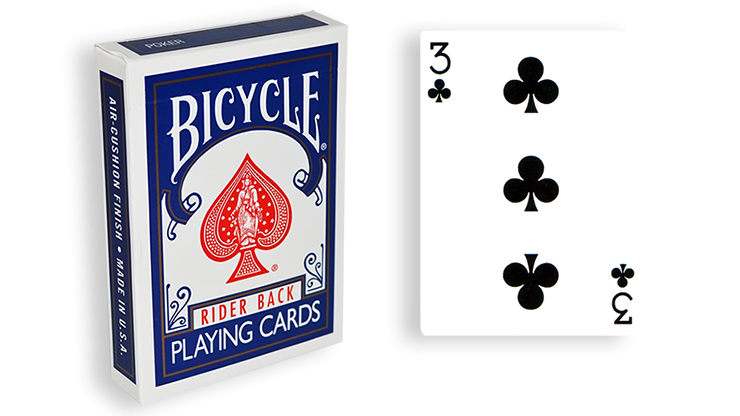 Blue One Way Forcing Deck (3c) by Murphy's Magic Supplies, Inc.