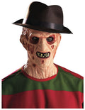 Freddy Krueger Hat Nightmare on Elm Street Brown Fedora by HalloweenStore.com