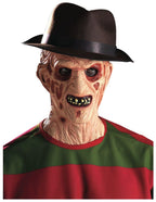 Freddy Krueger Hat Nightmare on Elm Street Brown Fedora by HalloweenStore.com