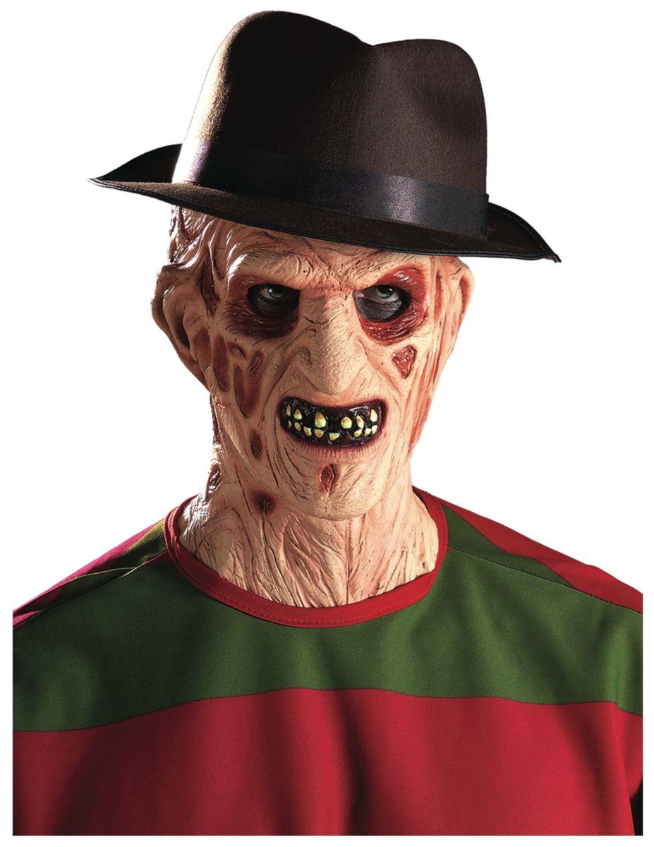 Freddy Krueger Hat Nightmare on Elm Street Brown Fedora by HalloweenStore.com