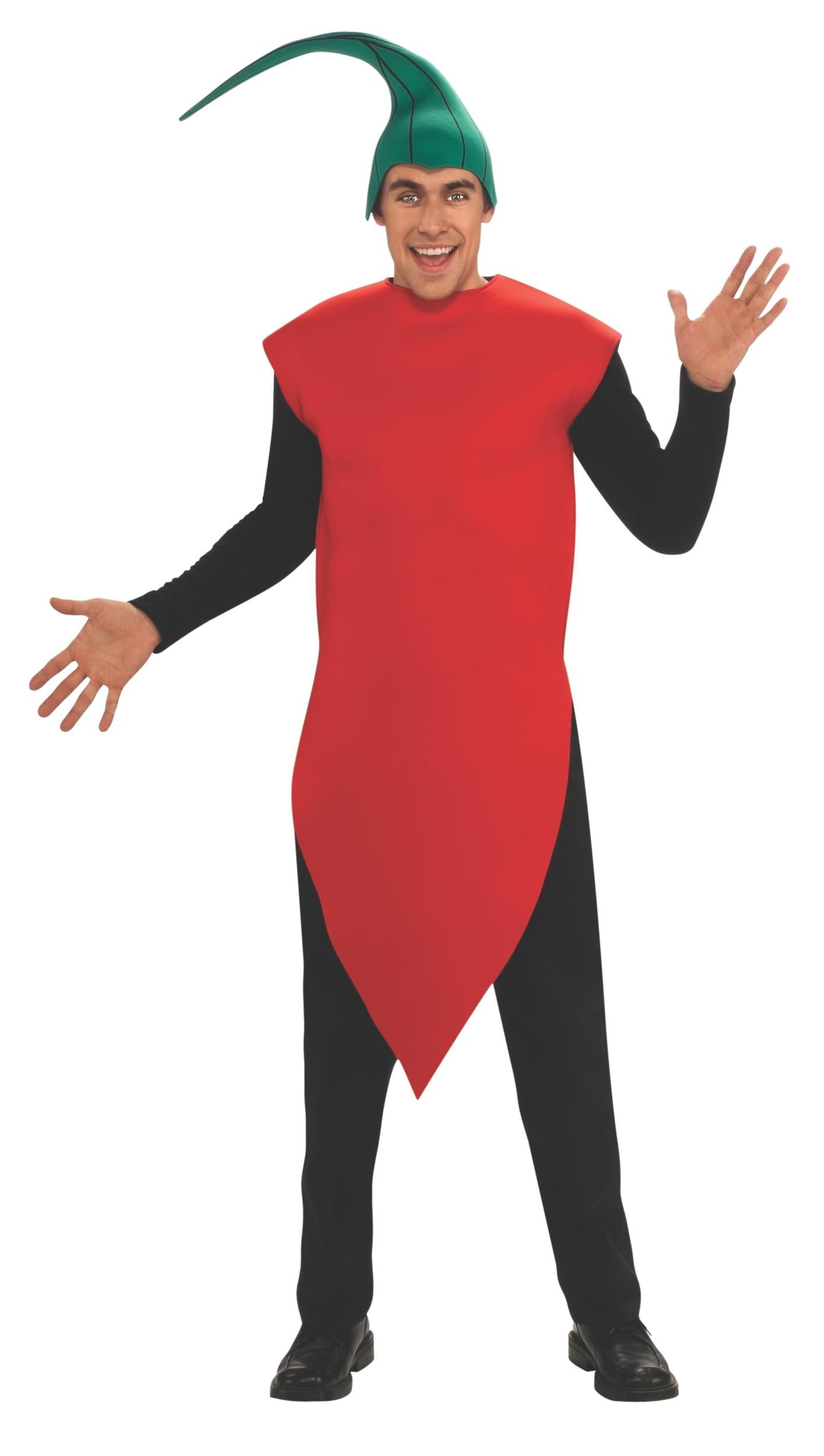 Red Hot Chili Pepper Mexican Costume Adult Standard by HalloweenStore.com