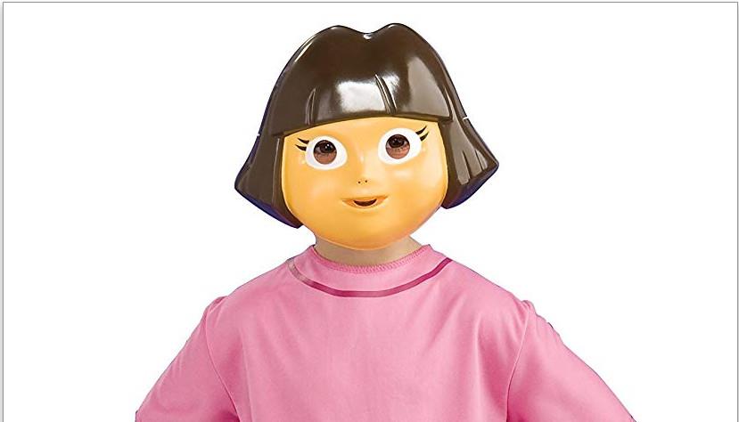 Nick Jr Dora the Explorer Costume Kit Children 4-6 by HalloweenStore.com