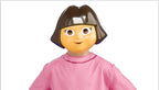 Nick Jr Dora the Explorer Costume Kit Children 4-6 by HalloweenStore.com
