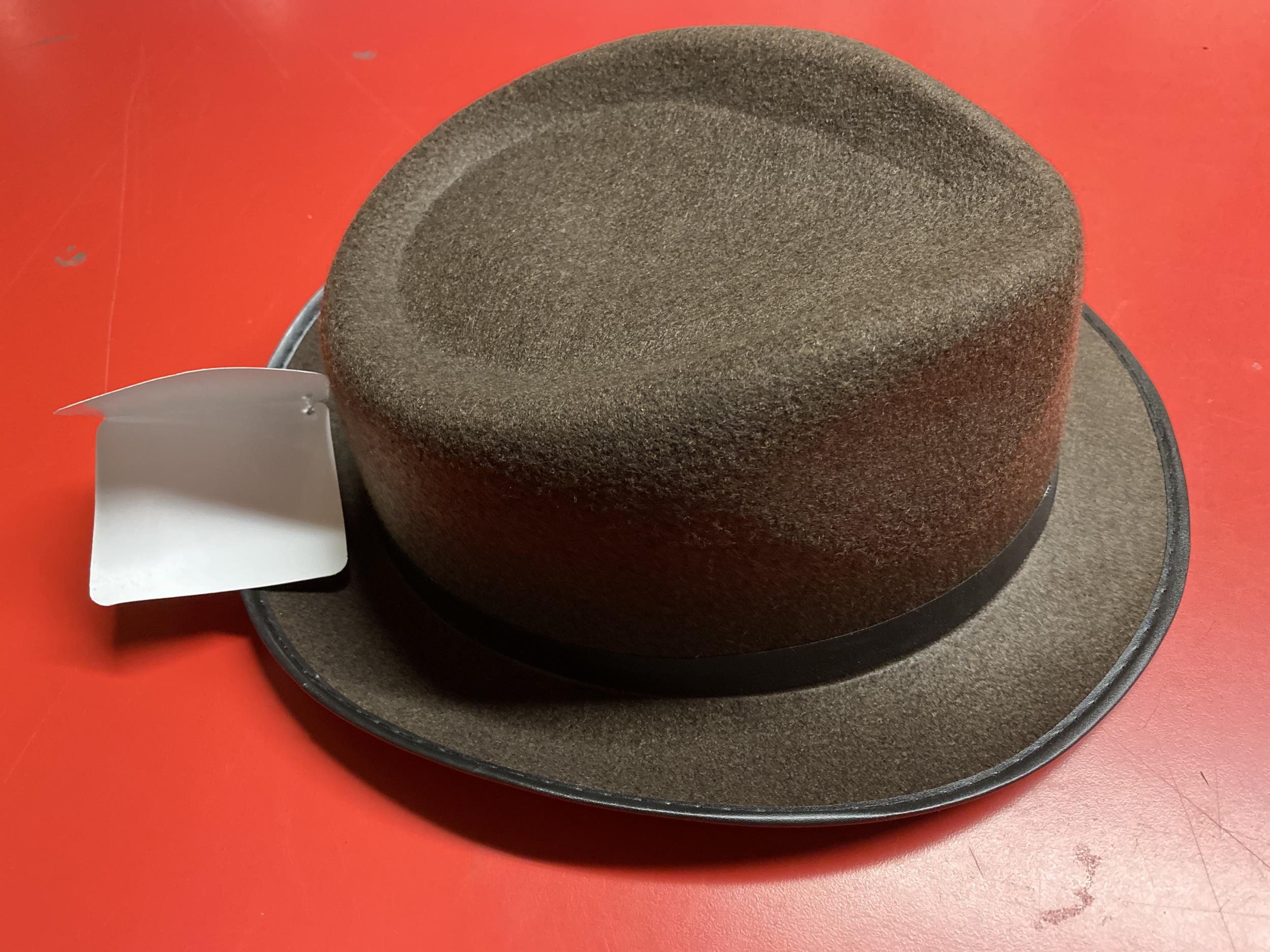 Freddy Krueger Hat Nightmare on Elm Street Brown Fedora by HalloweenStore.com