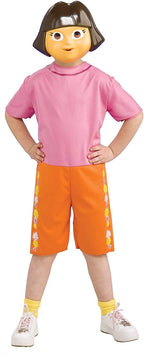 Nick Jr Dora the Explorer Costume Kit Children 4-6 by HalloweenStore.com