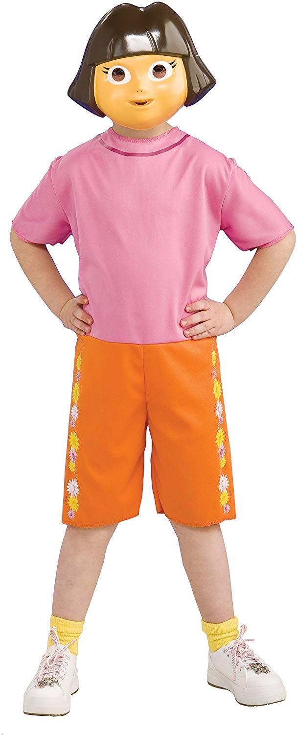 Nick Jr Dora the Explorer Costume Kit Children 4-6 by HalloweenStore.com