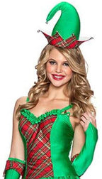 Elfin Magic Christmas Santa Helper Women's Sexy Costume by HalloweenStore.com