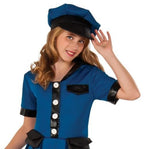 Police Officer Lady Cop Girls Halloween Dress Up Costume Child Large by HalloweenStore.com