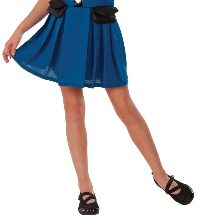 Police Officer Lady Cop Girls Halloween Dress Up Costume Child Large by HalloweenStore.com