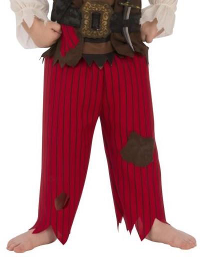 Pirate Matey Child Captain Costume Small by HalloweenStore.com