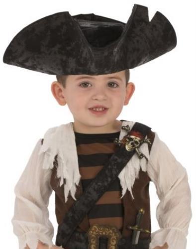 Pirate Matey Child Captain Costume Medium by HalloweenStore.com