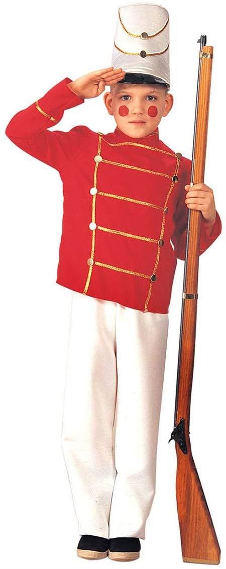 Rubie's Boy's Wooden Toy Soldier Child Costume Small 4-6 by HalloweenStore.com