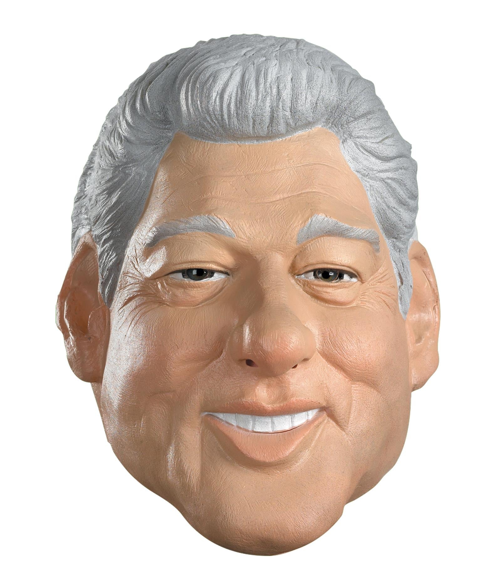 Bill Clinton Vinyl Ex President Full Adult Mask by HalloweenStore.com