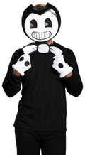 Bendy Classic Black and White Adult Costume Kit by HalloweenStore.com