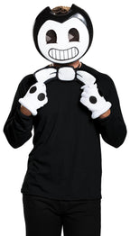Bendy Classic Black and White Adult Costume Kit by HalloweenStore.com