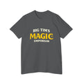 "Big Tim's Magic Emporium" - Retro Logo Tee T-Shirt by Printify