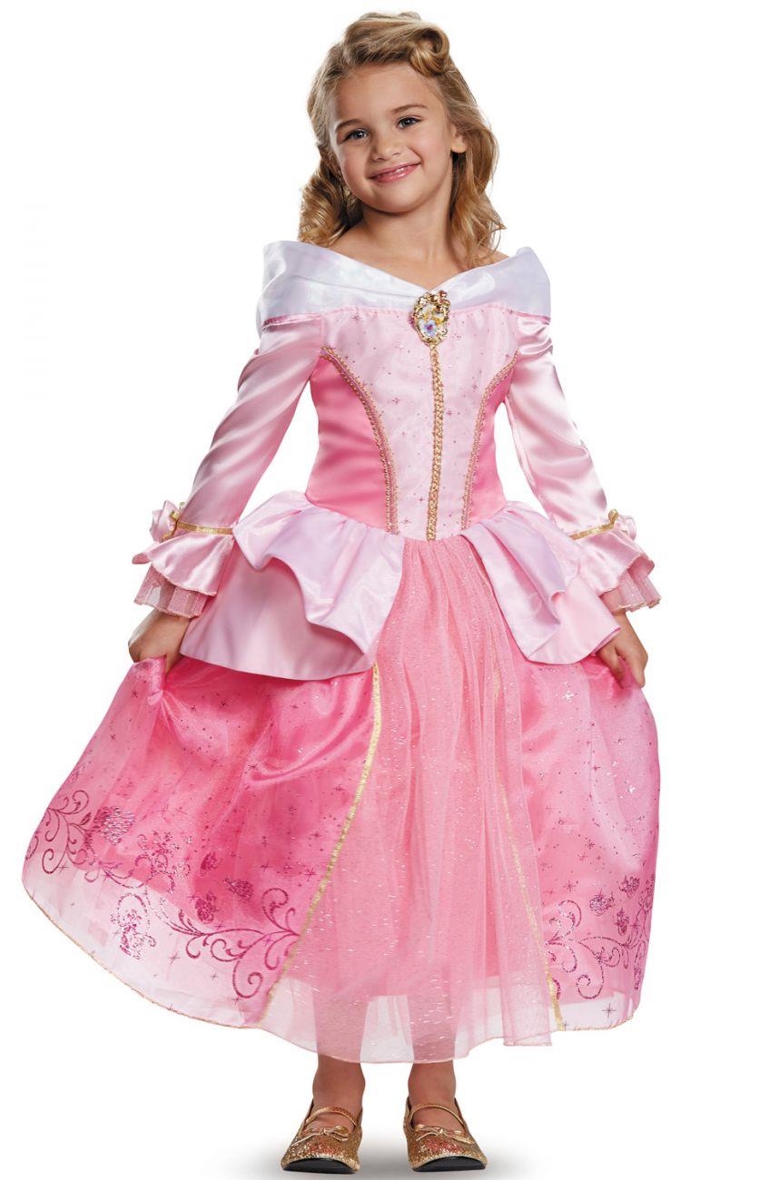 Sleeping Beauty Aurora Disney Toddler Costume 3T-4T by HalloweenStore.com