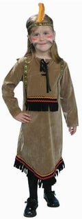 Deluxe Indian Girl Costume Set by HalloweenStore.com